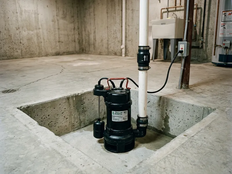 Sump Pump Installation Plumber in Black Rock, NM